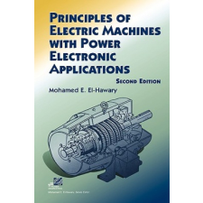  Principles of Electric Machines with Power Electronic Applications – Mohamed E. El-Hawary idegen nyelvű könyv