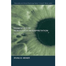 Principles of Rorschach Interpretation – Irving B Weiner idegen nyelvű könyv