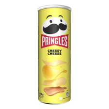 Pringles Burgonyachips PRINGLES Cheesy Cheese 165g előétel és snack