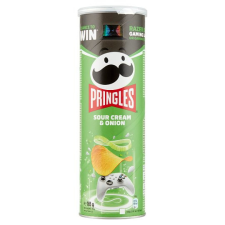 Pringles hagymás-tejfölös ízesítésű snack 165 g csokoládé és édesség