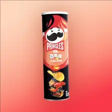  Pringles Hot Crayfish rák ízű csípős chips 110g előétel és snack