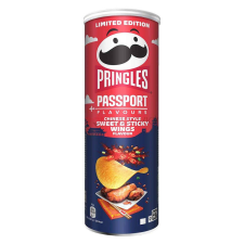  Pringles Passport Kínai stílusú Sweet &amp; sticky wings chips - 165g előétel és snack