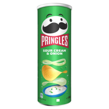 Pringles Sour Cream &amp; Onion 165 g előétel és snack