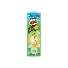 Pringles Sour Cream &amp; Onion snack - 165g előétel és snack
