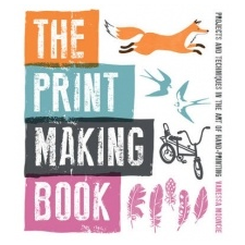  Print Making Book – Vanessa Mooncie idegen nyelvű könyv