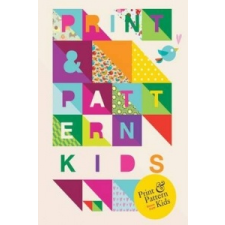  Print & Pattern: Kids – Bowie Style idegen nyelvű könyv
