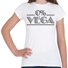 PRINTFASHION 0% vega - Húsimádó - Női póló - Fehér női póló