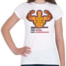 PRINTFASHION 100%-ban rajtad áll! - Női póló - Fehér női póló