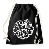 PRINTFASHION 100% that WITCH - Sportzsák, Tornazsák - Fekete