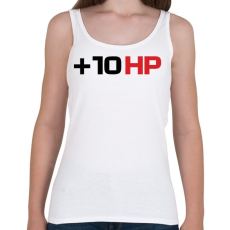 PRINTFASHION +10 hp - Női atléta - Fehér