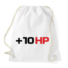PRINTFASHION +10 hp - Sportzsák, Tornazsák - Fehér tornazsák