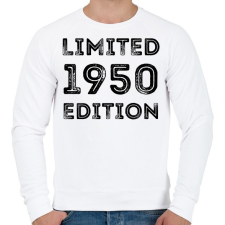 PRINTFASHION 1950 - Férfi pulóver - Fehér férfi pulóver, kardigán