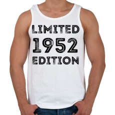 PRINTFASHION 1952 - Férfi atléta - Fehér