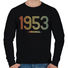 PRINTFASHION 1953 - Férfi pulóver - Fekete férfi pulóver, kardigán