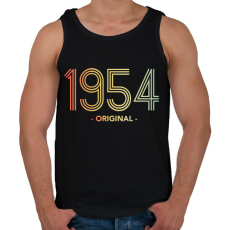 PRINTFASHION 1954 - Férfi atléta - Fekete