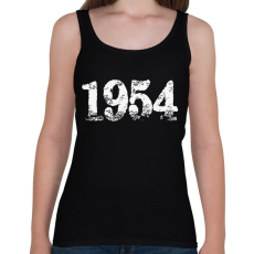PRINTFASHION 1954 - Női atléta - Fekete