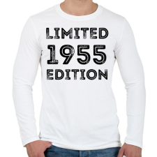 PRINTFASHION 1955 - Férfi hosszú ujjú póló - Fehér férfi póló