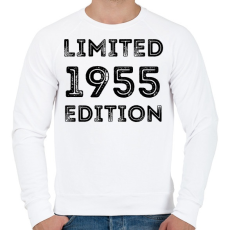 PRINTFASHION 1955 - Férfi pulóver - Fehér