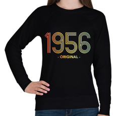 PRINTFASHION 1956 - Női pulóver - Fekete