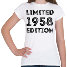 PRINTFASHION 1958 - Női póló - Fehér női póló