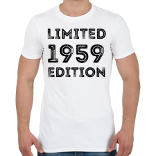 PRINTFASHION 1959 - Férfi póló - Fehér férfi póló