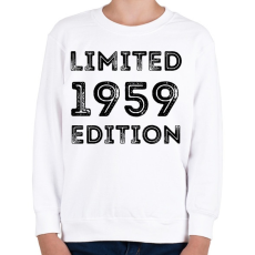 PRINTFASHION 1959 - Gyerek pulóver - Fehér