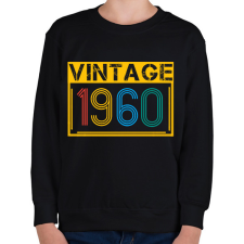 PRINTFASHION 1960 - Gyerek pulóver - Fekete gyerek pulóver, kardigán