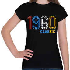 PRINTFASHION 1960 - Női póló - Fekete