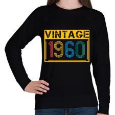 PRINTFASHION 1960 - Női pulóver - Fekete női pulóver, kardigán