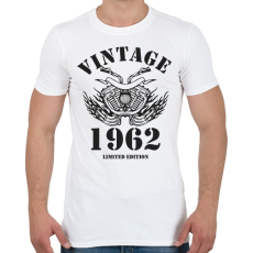 PRINTFASHION 1962 - Férfi póló - Fehér