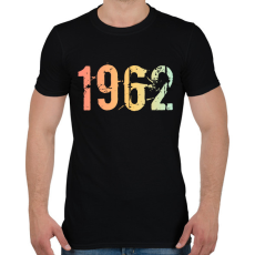 PRINTFASHION 1962 - Férfi póló - Fekete