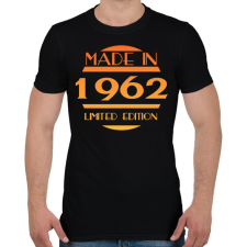 PRINTFASHION 1962 - Férfi póló - Fekete férfi póló