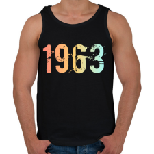 PRINTFASHION 1963 - Férfi atléta - Fekete atléta, trikó