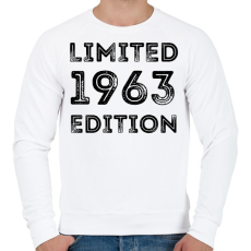 PRINTFASHION 1963 - Férfi pulóver - Fehér