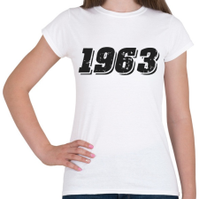 PRINTFASHION 1963 - Női póló - Fehér női póló