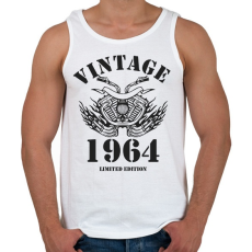 PRINTFASHION 1964 - Férfi atléta - Fehér