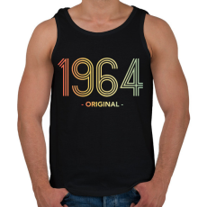 PRINTFASHION 1964 - Férfi atléta - Fekete