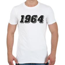 PRINTFASHION 1964 - Férfi póló - Fehér férfi póló