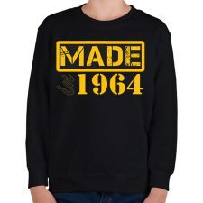 PRINTFASHION 1964 - Gyerek pulóver - Fekete gyerek pulóver, kardigán