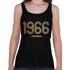 PRINTFASHION 1966 - Női atléta - Fekete