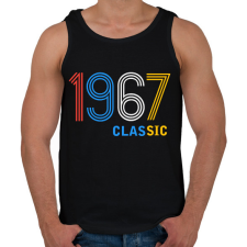 PRINTFASHION 1967 - Férfi atléta - Fekete atléta, trikó