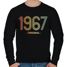 PRINTFASHION 1967 - Férfi pulóver - Fekete férfi pulóver, kardigán