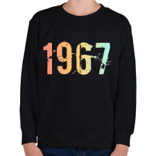 PRINTFASHION 1967 - Gyerek pulóver - Fekete gyerek pulóver, kardigán