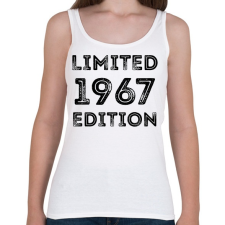 PRINTFASHION 1967 - Női atléta - Fehér női trikó