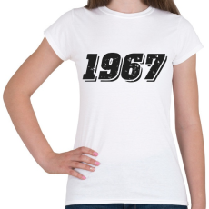 PRINTFASHION 1967 - Női póló - Fehér