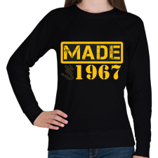 PRINTFASHION 1967 - Női pulóver - Fekete női pulóver, kardigán