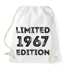 PRINTFASHION 1967 - Sportzsák, Tornazsák - Fehér tornazsák