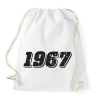 PRINTFASHION 1967 - Sportzsák, Tornazsák - Fehér