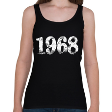 PRINTFASHION 1968 - Női atléta - Fekete