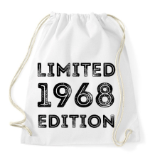 PRINTFASHION 1968 - Sportzsák, Tornazsák - Fehér tornazsák